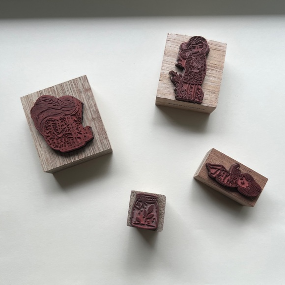 Four Black Milk Project Rubber Stamps - Picture 2 of 6